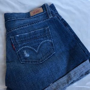 Levi's Shorts - Levi Jean shorts Levi's Shorts - Levi Jean shorts